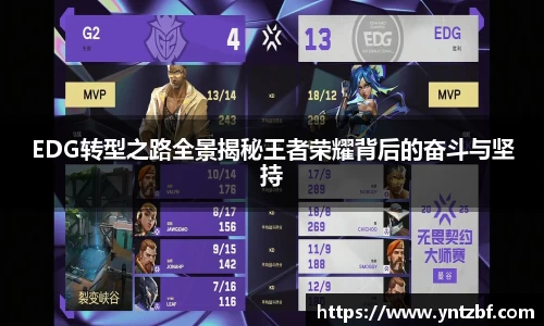 EDG转型之路全景揭秘王者荣耀背后的奋斗与坚持